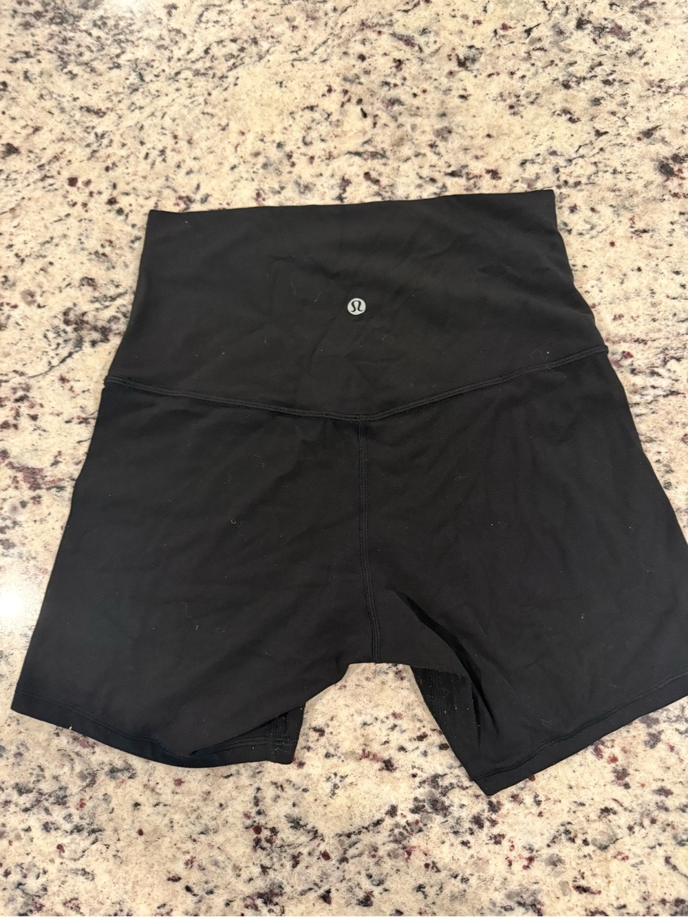 lululemon athletica High-Rise Black Women's Athletic Shorts